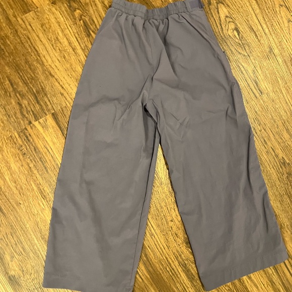 Purple girls pants Wide-Leg Pants - Picture 4 of 8